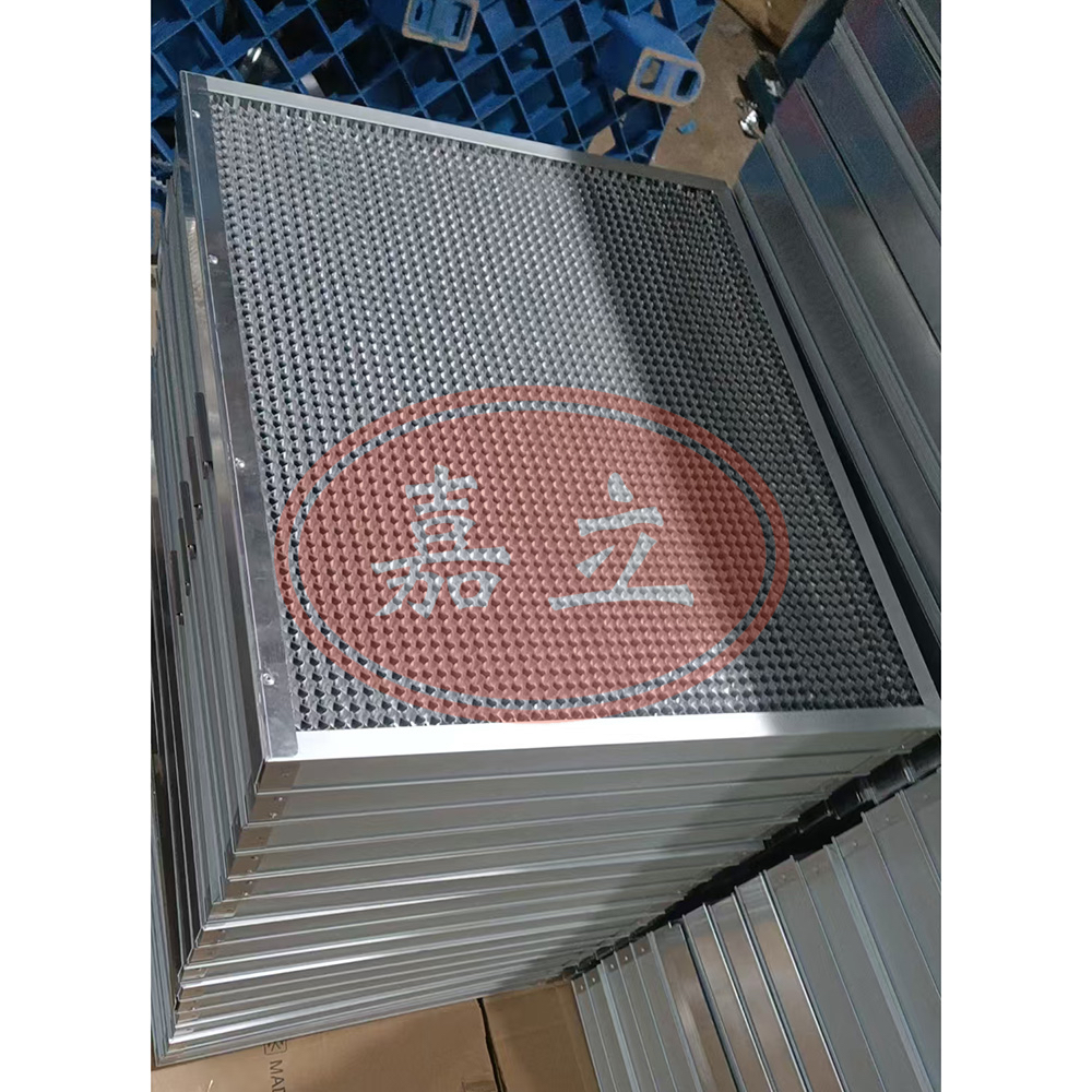 渝水蜂窝油烟过滤器